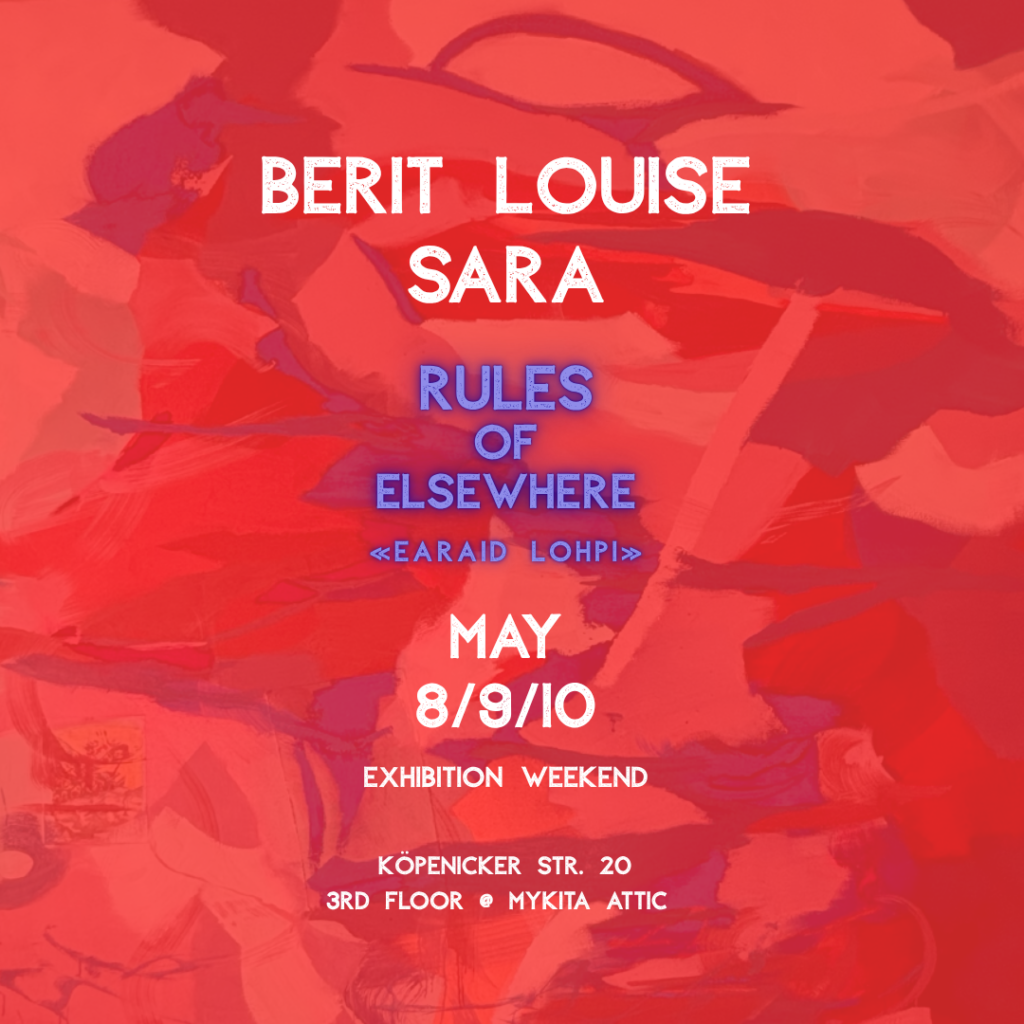 Berit Louise Sara Exhibition